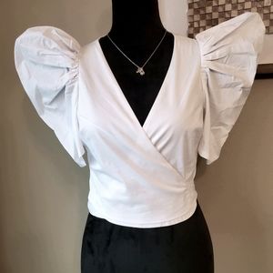 Forever21 Wrap Top